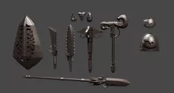 Space Sharks Upgrade Kit