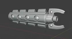 Space Skeleton Aztec weapon Conversion