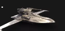 Spaceship Grand reaper destroyer
