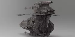 Spaceship reaper design 2