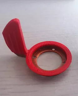 Spare throttle electric scooter