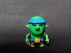 Spear goblin Clash mini
