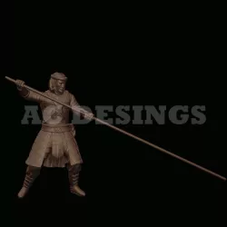 Spear Persian Warrior