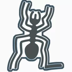 SPIDER - NAZCA LINES / COOKIE CUTTER