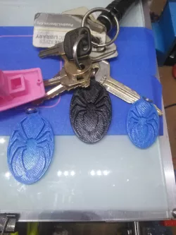 Spidertrax Offroad Key Tag