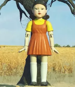 Squid Game - Giant Robot Doll