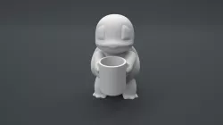 Squirtle Pen Holder