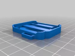 Stack mount for DJI FPV HD Air Unit