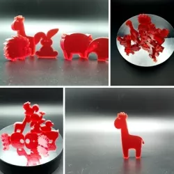 stackable giraffe toy