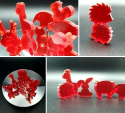 stackable hedghog toy