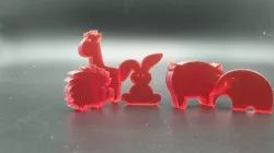 stackable piggy toy