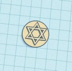 Stamp for Sweets and Snacks - Star
