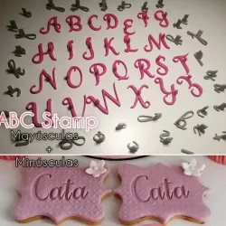 Stamps ABC Mayúsculas y Minúsculas