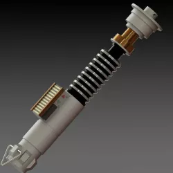 Star Wars - Lukes ROTJ Lightsaber