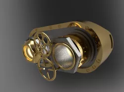 Steampunk goggles