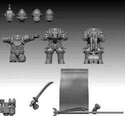 Steampunk Star- vehicle crew