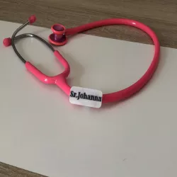 Stethoscope Name Plate