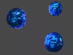 Stylized hextech stone from Arcane League of Legends 3D print model