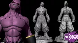 Super Buu 1-6 Scale - Dragon Ball