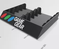 support games game gear storage
