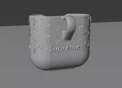 Supreme Airpod Case