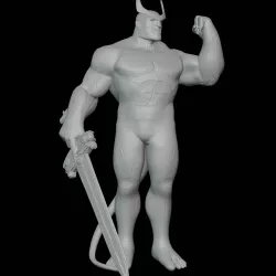 Surtur Marvel Figure