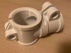 T-clamp for electronic drums