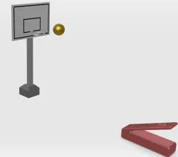 Table Basketball Game