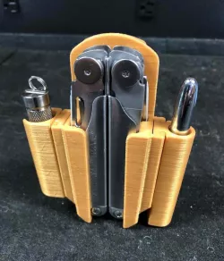Tain Ottavino AAA flashlight module for Leatherman Wave holster