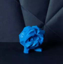 Tangela Low Poly Pokemon
