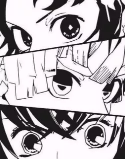 tanjiro cuadro