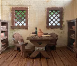 Tavern table set