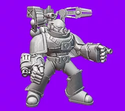 Techno soldier