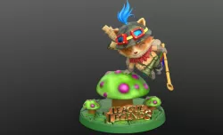 TEEMO LEAGUE OF LEGENDS - COLLECTIBLES