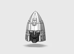 Tetrajet conehead