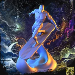 The deep surfer