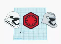 The Force Awakens Drink Coasters