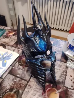 THE LICHKING PROJECT - part 1- Helmet