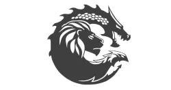 the lion the phoenix and the dragon