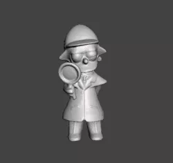 THE SIMPSONS LISA SIMPSONS .STL .OBJ 3D
