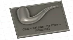 This is not a pipe (Magritte)