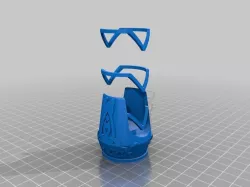 Thor's Hammer (Mjolnir) Dual Extrusion Version