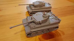 Tiger Ausf H1/E 1/56(28mm)