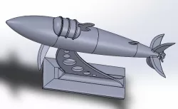 Tintin submarine
