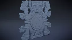 Tlaltecuhtli - Aztec Deity