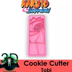 TOBI COOKIE CUTTER / NARUTO SHIPPUDEN