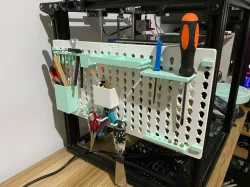Tool Rack For 3D Printer