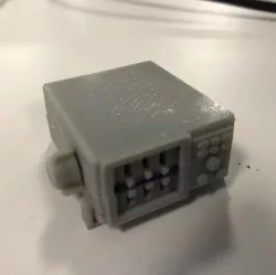 Toy Oscilloscope
