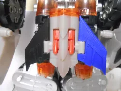 Transformers Cybertron Megatron/Galvatron Back Fin