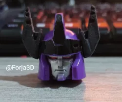 Transformers Energon Megatron/Galvatron Horns
